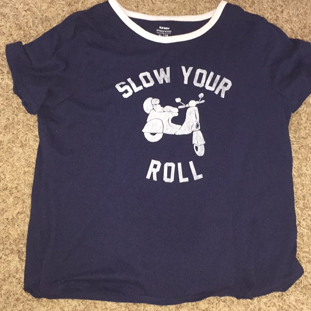 a slow you’re roll t-shirt